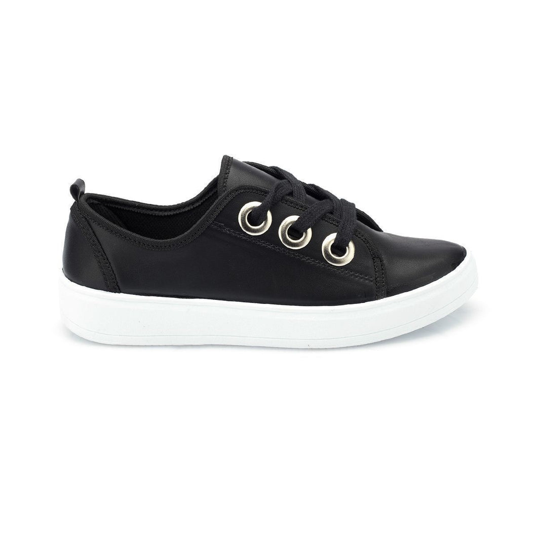 Women's Black Sports Shoes