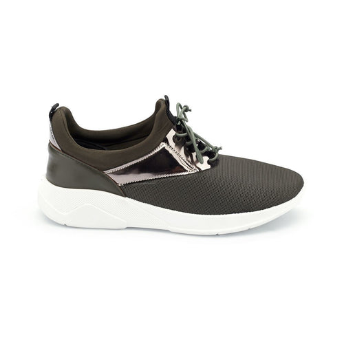 Khaki Women's Athletic Shoes